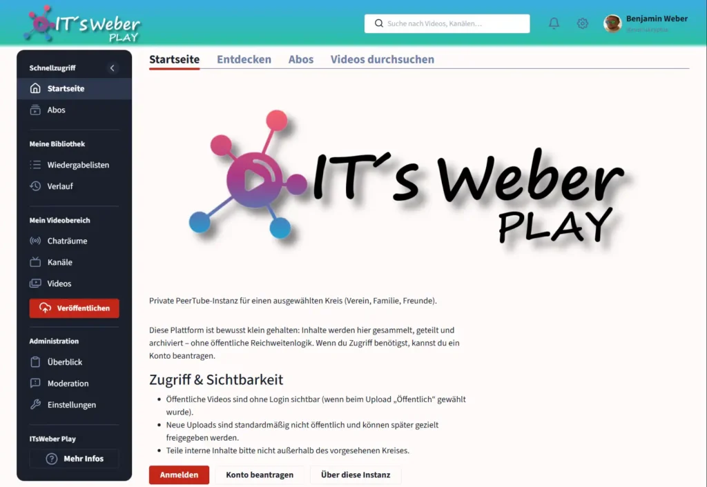 ITsWeber Play Screenshot