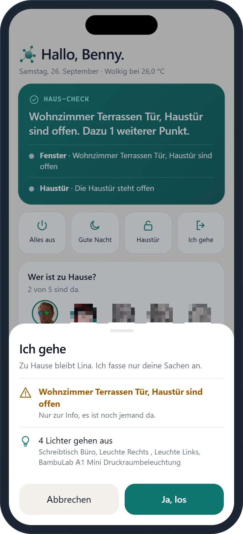 Sheet Ich gehe
