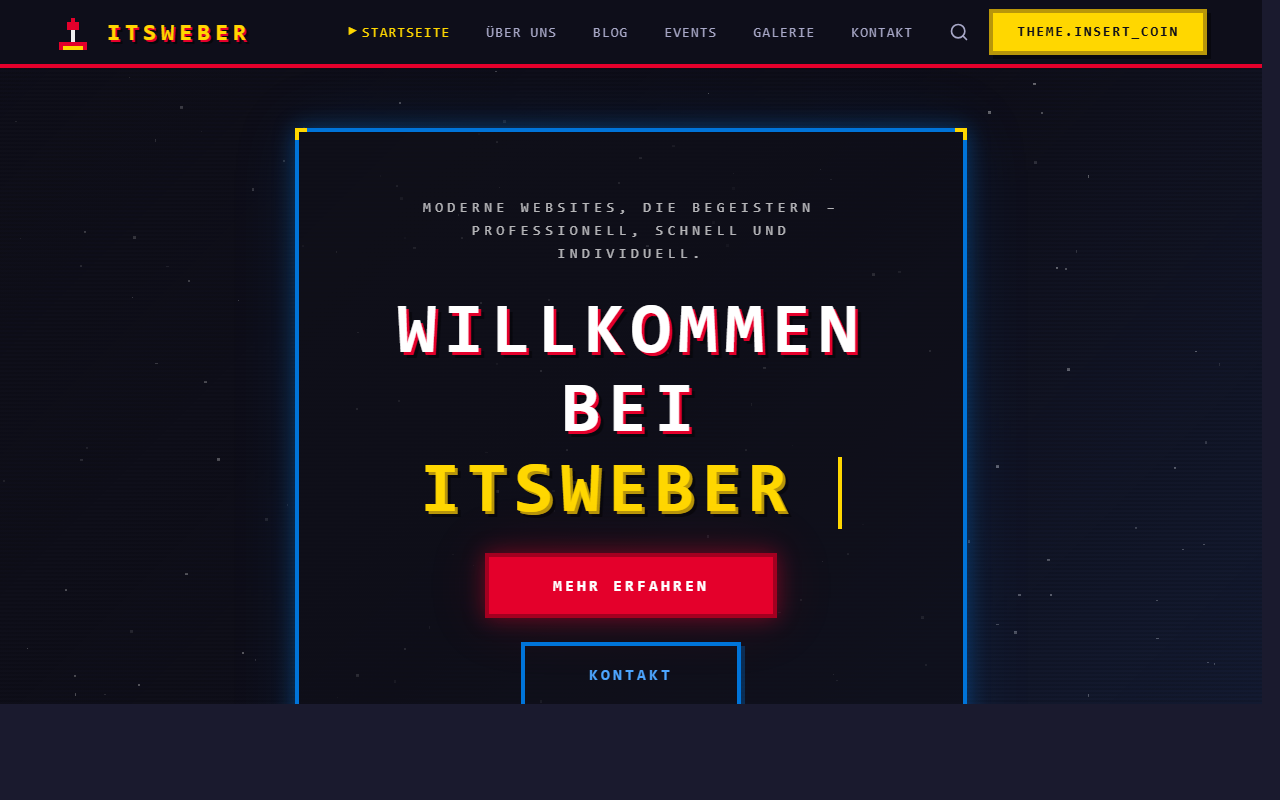 Arcade Theme