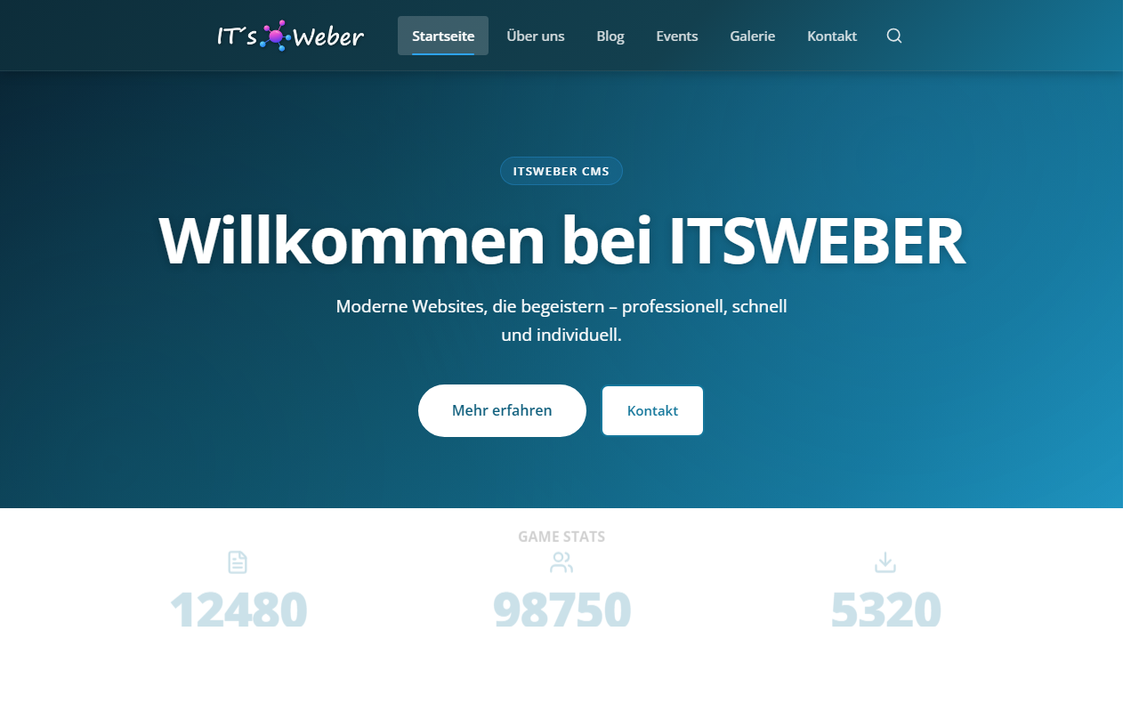 ITSWEBER Theme