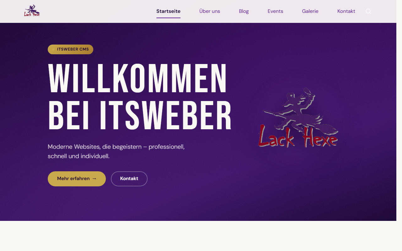 Lackhexe Theme