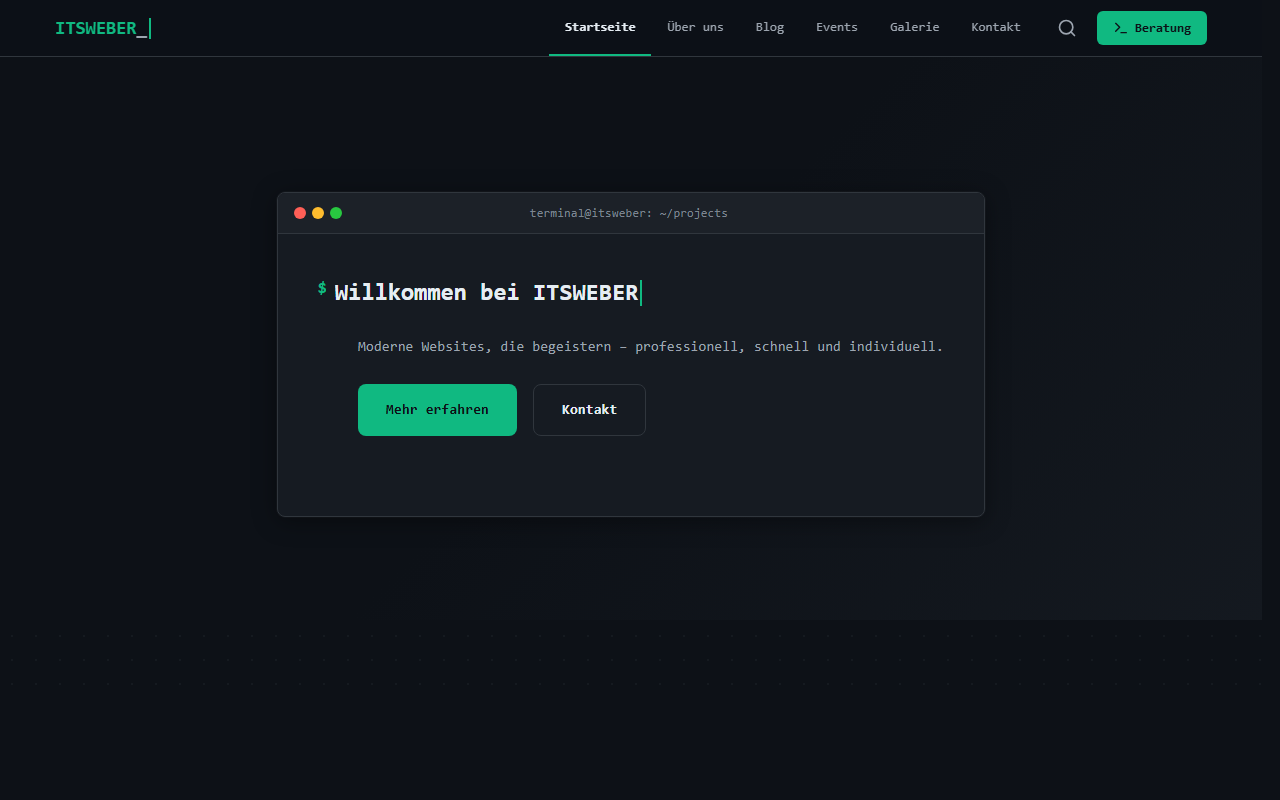 Terminal Theme