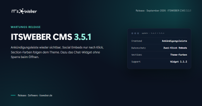 ITSWEBER CMS v3.5.1
