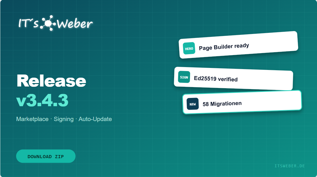 ITSWEBER CMS v3.4.3