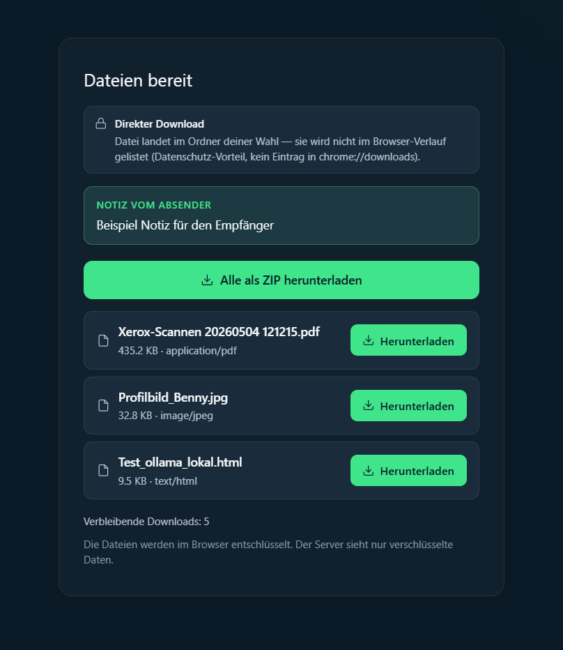 Download-Seite