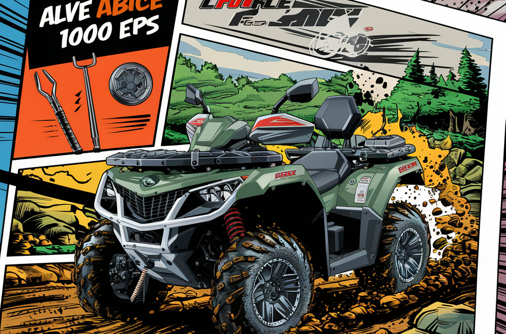 Die Odyssee der Servolenkung: Erfahrungen mit der CFMoto CForce 850