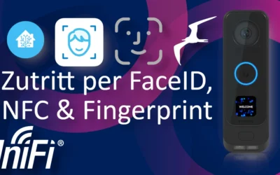 Zutritt per FaceID, NFC & Fingerprint – wie ich unsere Haustür mit Home Assistant smart und sicher gemacht habe